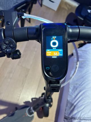 Patinete Eléctrico Negro  SEGWAY-NINEBOT 3