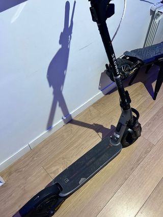 Patinete Eléctrico Negro  SEGWAY-NINEBOT 3