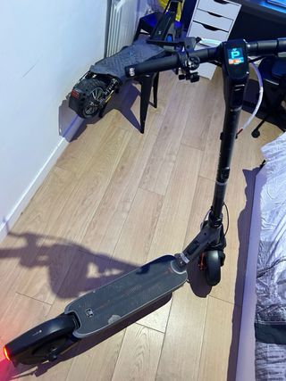 Patinete Eléctrico Negro  SEGWAY-NINEBOT 3