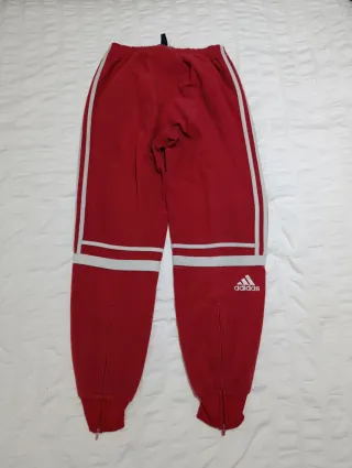 Pantalón Adidas Challenger Rojo y blanco