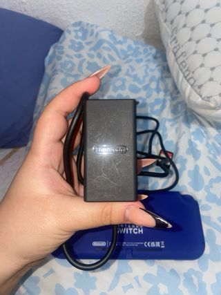 Nintendo Switch Lite Azul Oscuro + Cargador + FC25