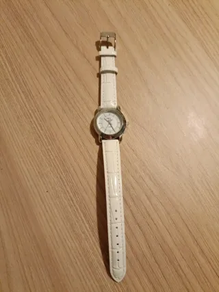 Reloj Saint James Mujer Nuevo Plata Blanco