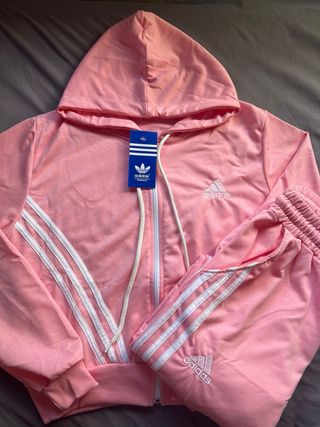 Chándal Adidas Rojo Mujer 2 Piezas