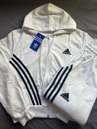 Chándal Adidas Rojo Mujer 2 Piezas