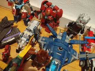 Lote de Lego Oficial Marvel Super Heroes