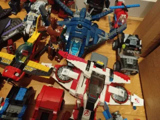 Lote de Lego Oficial Marvel Super Heroes