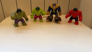 Lote de Lego Oficial Marvel Super Heroes