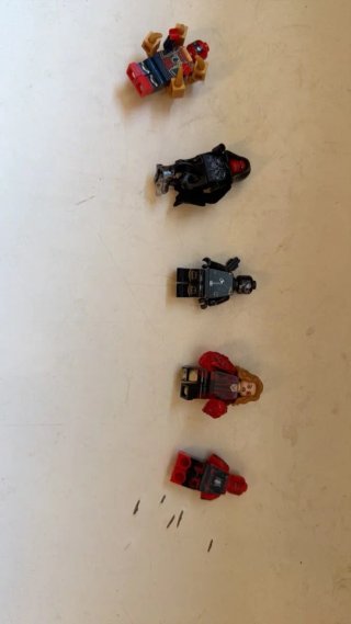 Lote de Lego Oficial Marvel Super Heroes