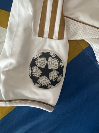 Camiseta Real Madrid Champions 11/12 Talla M