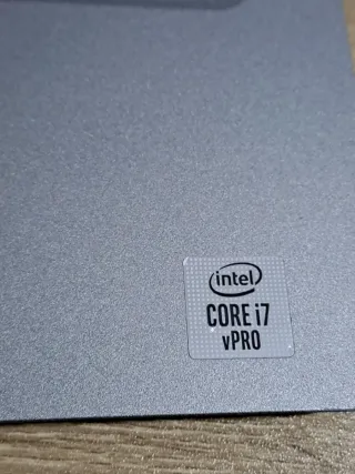 Portátil Dell i7 Táctil