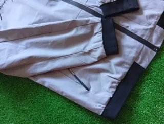 Chaqueta Bomber Gris y Negra