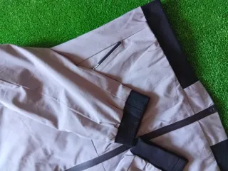 Chaqueta Bomber Gris y Negra