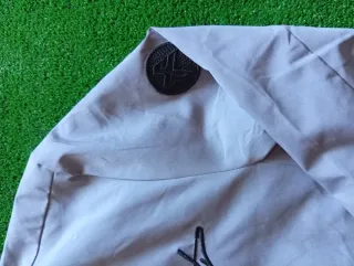 Chaqueta Bomber Gris y Negra