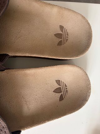 Sandalias Adidas Marrones