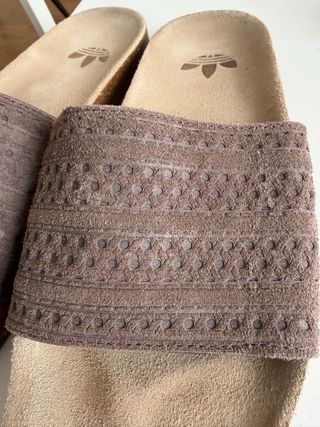 Sandalias Adidas Marrones