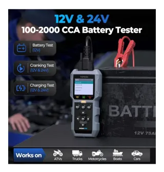 TopDon AL500B Diagnosis Autos OBD2
