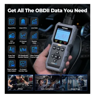 TopDon AL500B Diagnosis Autos OBD2