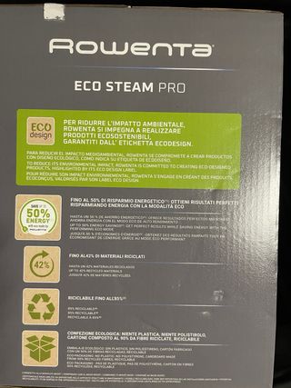 Centro de planchado Rowenta Eco Steam Pro