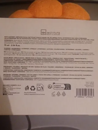 Set Limpieza Facial IDC INSTITUTE