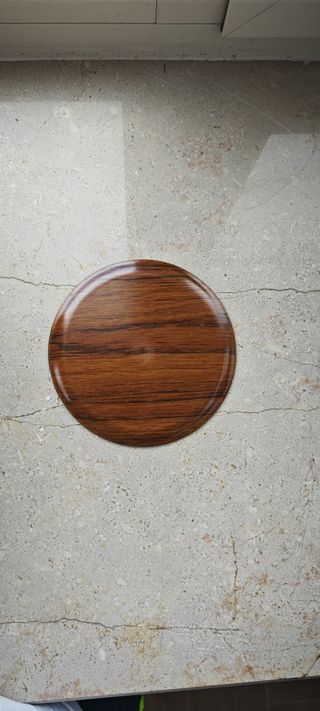 Sottobicchiere vintage con disegno umoristico