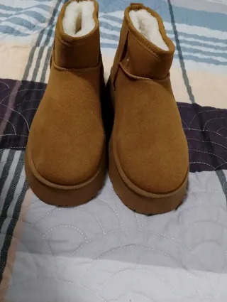 Botas de invierno marrones