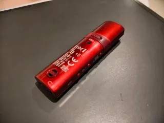 Walkman Sony MP3 NWZ B183F Rojo