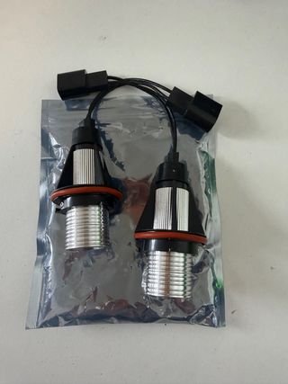 Angel eyes brancos bmw serie 1 e82/e87 LCI