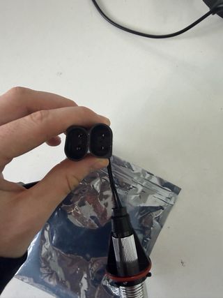 Angel eyes brancos bmw serie 1 e82/e87 LCI