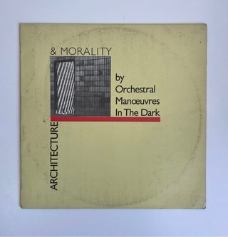 OMD - Architecture & Morality / vinilo