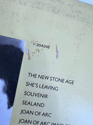 OMD - Architecture & Morality / vinilo