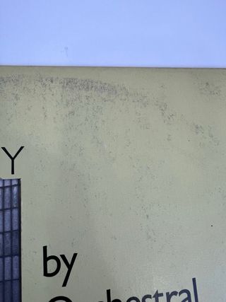 OMD - Architecture & Morality / vinilo