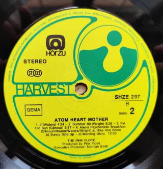 LP 1970 🇩🇪 PINK FLOYD - ATOM HEART MOTHER