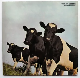 LP 1970 🇩🇪 PINK FLOYD - ATOM HEART MOTHER