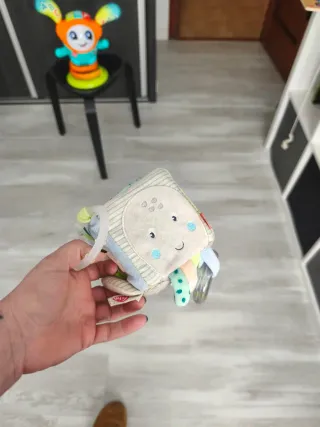 Juguete sensorial estimulación temprana