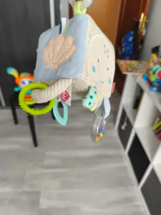 Juguete sensorial estimulación temprana