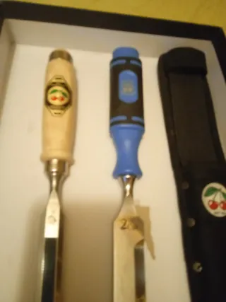 2 Formones Profesionales Schmilt Nuevos