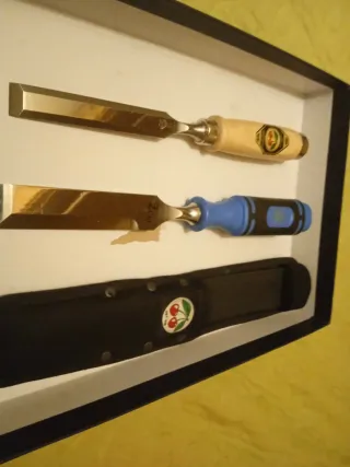 2 Formones Profesionales Schmilt Nuevos