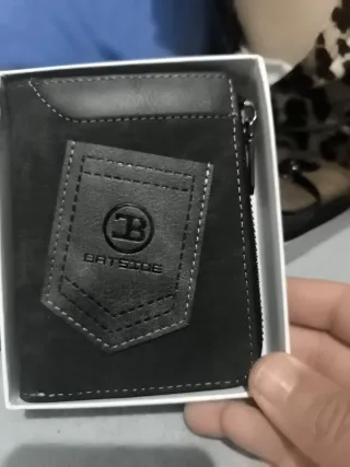 Cartera BATSIDE Negra