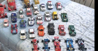 Coches Scalextric antiguos - Lote variado