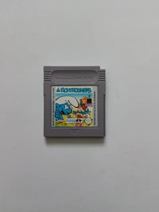 Los Pitufos Game Boy Nintendo