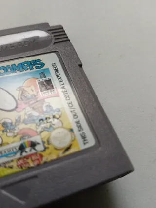 Los Pitufos Game Boy Nintendo
