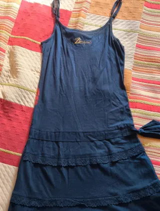 Vestido Desigual tirantes flores