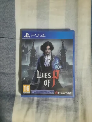 Lies of P PS4