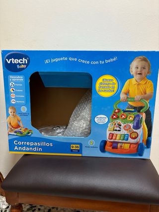 Correpasillos Vtech con caja