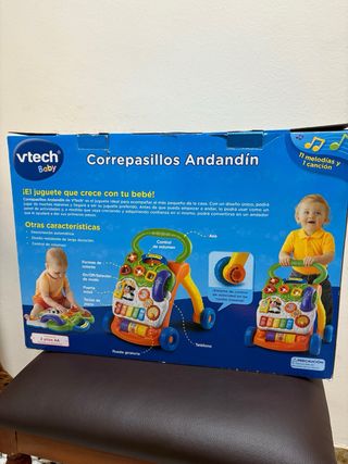 Correpasillos Vtech con caja