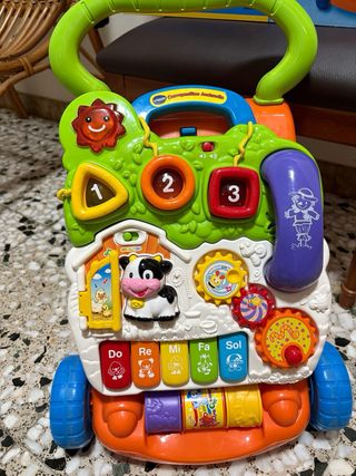 Correpasillos Vtech con caja