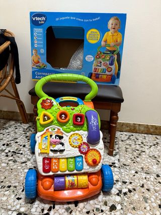 Correpasillos Vtech con caja