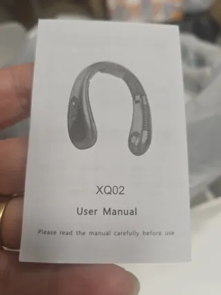 Ventilador Cuello Xiaomi FS002 Negro