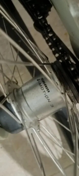 Bicicleta BMW Cruiser Junior