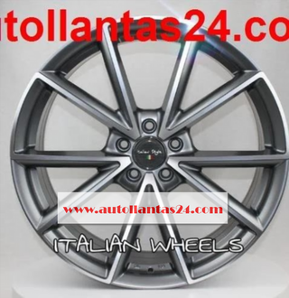 208 Juego 4 llantas audi varios tamaños